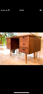 Vintage strak simpla lux bureau bureautje, Ophalen of Verzenden, Zo goed als nieuw