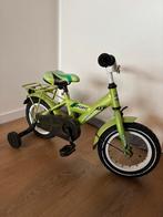 12.Inch kinderfiets met zijwieltjes, Ophalen of Verzenden, Zo goed als nieuw, Minder dan 16 inch, Zijwieltjes