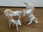 Schleich eenhoorn set (16), Verzamelen, Ophalen of Verzenden, Zo goed als nieuw