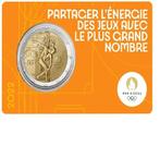 Speciale 2 Euro munt Frankrijk 2022 "Discuswerpen"., Postzegels en Munten, Munten | Europa | Euromunten, 2 euro, Frankrijk, Ophalen of Verzenden