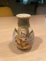 Japans vaasje met goudaccenten, Ophalen of Verzenden