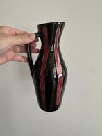 Vaasje, Steen, Verzenden, Zwart, Zo goed als nieuw