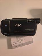 Sony FDR-AX53 4K Camcorder - Zo goed als nieuw!, Full HD, Overige soorten, Ophalen of Verzenden, Zo goed als nieuw