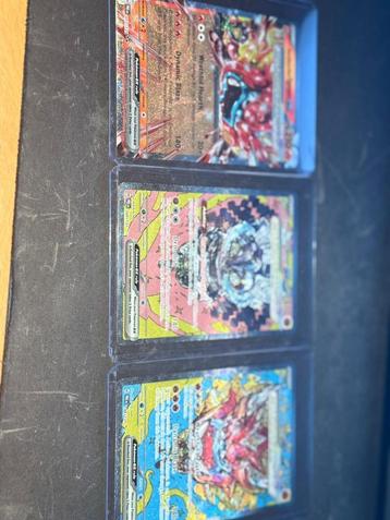 Ogerpon ex 017/148/160 Prismatic Evolutions beschikbaar voor biedingen