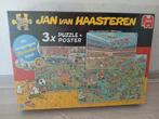 Jan van Haasteren voetbal 3 in 1 Duitse versie 19006., Ophalen of Verzenden, Nieuw
