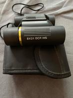 Libra Compacte verrekijker 8 x 21 DCF/HS, Zo goed als nieuw, 8 tot 12x, Met hoes of tas, Porro (met knik)