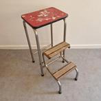 vintage uitklap krukje plantentafel keukentrapje, Kolibrivintagehal@gmail.com, Gebruikt, Aaldertgeertsstraat 43 Olst, Kolibri vintage