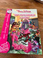 De Thea Sisters, het supergeheime project, Boeken, Ophalen of Verzenden, Thea Stilton, Zo goed als nieuw