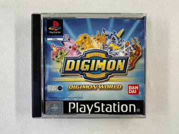 Digimon World Playstation 1 - PS1 beschikbaar voor biedingen