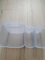 Tupperware Bakjes Zonder Deksel, Huis en Inrichting, Keuken | Tupperware, Ophalen of Verzenden, Gebruikt, Bak of Kom