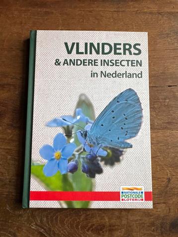 Vlinders & Andere Insecten in Nederland beschikbaar voor biedingen