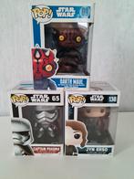 Diverse Star Wars Funko Pops, Ophalen of Verzenden, Zo goed als nieuw