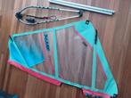 Surfzeil kind STX minikid 1.5, incl giek mast mastvoet tas, Watersport en Boten, Windsurfen, Met draagtas, Minder dan 250 cm, Ophalen of Verzenden
