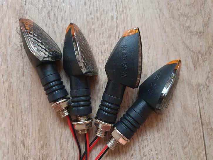 Knipperlichten / Richtingaanwijzers Smoke/Oranje 3h + E-keur, Motoren, Tuning en Styling, Ophalen of Verzenden