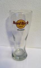 Hardrock Cafe Orlando Glas Hardrock Cafe USA Bierglas, Ophalen of Verzenden, Zo goed als nieuw, Bierglas