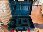 Bosch blauw koffer, voor GBH 3-28DFR boorhammer machine, Ophalen of Verzenden, Zo goed als nieuw, Boor- en/of Breekhamer