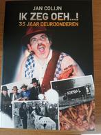 Boek Normaal 35 jaar deurdonderen, Artiest, Jan colijn, Zo goed als nieuw, Ophalen