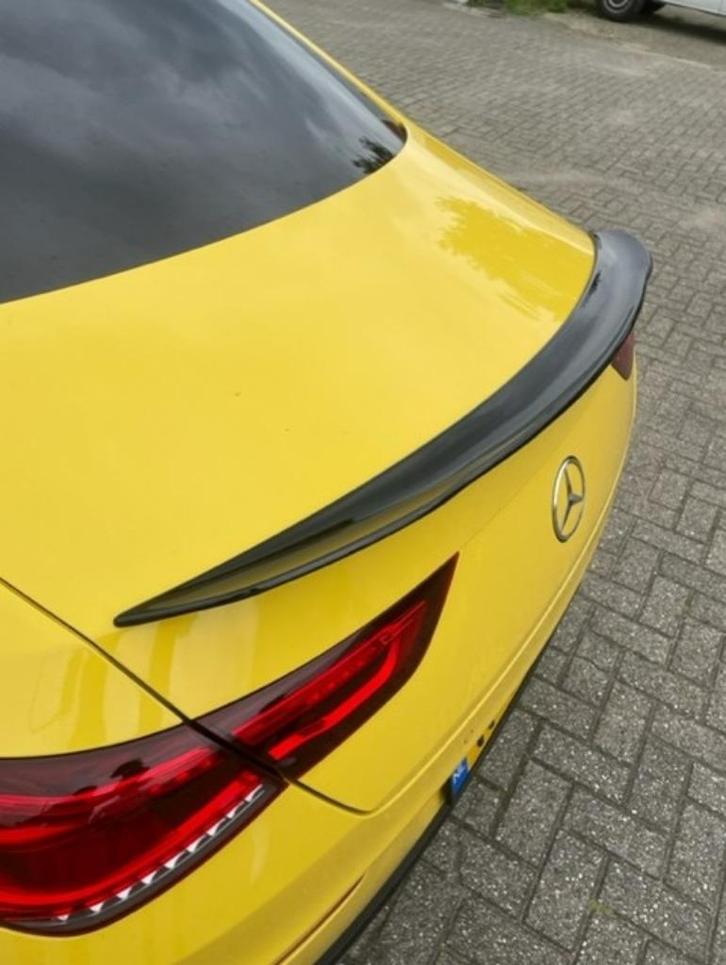 mercedes CLA spoiler cla45 cla53 cla35 cla200 w118 c118 cla, Auto diversen, Auto-accessoires, Nieuw, Ophalen of Verzenden