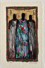 Zeefdruk Eric Toebosch, Antiek en Kunst, Verzenden