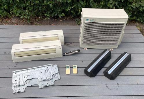 Daikin Multisplit 4.0 kW, Witgoed en Apparatuur, Airco's, Zo goed als nieuw, Wandairco, 3 snelheden of meer, Koelen en Ontvochtigen