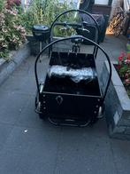 Bak fiets voor kinderen, Fietsen en Brommers, Fietsen | Bakfietsen, Gebruikt, Opvouwbaar, 2 kinderen, Ophalen