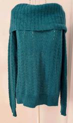 King Louie wollen trui, Kleding | Dames, Truien en Vesten, King Louie, Ophalen of Verzenden, Maat 42/44 (L), Groen