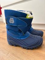 Blauwe kinderlaarsjes/snowboots maat 28, Ophalen of Verzenden, Gebruikt, Jongetje of Meisje, Laarsjes