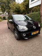 Volkswagen up! 1.0 44KW 2012 Zwart, Auto's, Voorwielaandrijving, 840 kg, 4 stoelen, Zwart