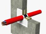 mantelbuis/ kabelbeschermingsbuis  0.67€ per meter, Doe-het-zelf en Verbouw, Ophalen, Pvc, 6 meter of meer, Overige typen