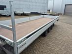Henra plateauwagen 3500 kg parabool, Auto diversen, Ophalen of Verzenden