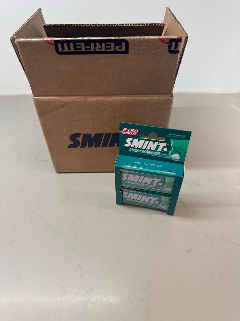 Smint eucalyptus, Ophalen of Verzenden