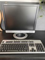 Computer scherm met toetsenbord COMPAQ, Computers en Software, Toetsenborden, Gebruikt, Ophalen