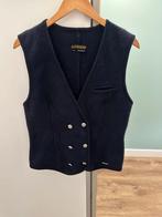 Gilet Geiger maat 38, Kleding | Dames, Bodywarmers, Maat 38/40 (M), Blauw, Ophalen of Verzenden, Zo goed als nieuw