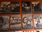 Nieuw Spoor. Acht maandbladen in nieuwstaat. 1951, 1952., Ophalen of Verzenden, Zo goed als nieuw, Overige soorten, Overige typen