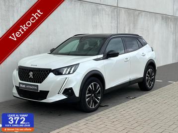 Peugeot 2008 1.2 GT line - massage - leer - stoelvw - cam beschikbaar voor biedingen