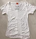 Wit T-shirt maat S van Object, Kleding | Dames, T-shirts, Wit, Object, Ophalen of Verzenden, Zo goed als nieuw