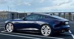 Jaguar F-type R 5.0 v8 AWD, Auto's, Automaat, 8 cilinders, Blauw, Leder