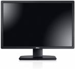 Dell UltraSharp U2412M 24 inch IPS-monitor Vga Display Port, VGA, Verzenden, Full HD, Zo goed als nieuw