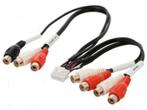 Kenwood rca stekker voor DNX serie, Info@nl.jvckenwood.com, Nieuw, Ophalen of Verzenden, Rendementsweg 20 B-9 3641SL Mijdrecht The Netherlands