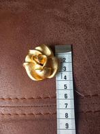 Mooie vergulde sjaal clip!, Sieraden, Tassen en Uiterlijk, Broches, Overige materialen, 4 tot 7 cm, Ophalen of Verzenden, Zo goed als nieuw