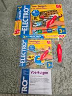 Electro Voertuigen - Leerzaam spel, Ophalen of Verzenden, Zo goed als nieuw, Ontdekken, Met licht