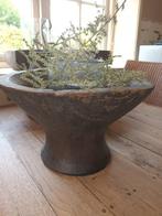 Stoere schaal !!!, Huis en Inrichting, Ophalen of Verzenden, Zo goed als nieuw, Rond, Hout