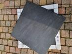 Erg mooie zwarte antraciet tegels 60x60 cm, Doe-het-zelf en Verbouw, Tegels, 60 cm of meer, Nieuw, Ophalen of Verzenden, Minder dan 5 m²