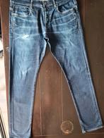 CLASSIC VINTAGE G STAR RAW 3301 TAPERED STRETCH JEANS 36/34!, Kleding | Heren, Ophalen of Verzenden, Zo goed als nieuw, Blauw