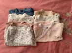 Petit bateau Rompertjes maat 67, Ophalen of Verzenden, Zo goed als nieuw, Maat 68