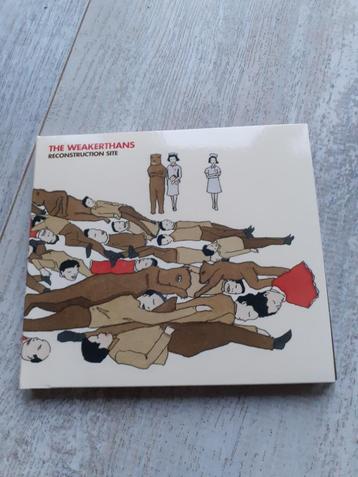 2x Weakerthans cd beschikbaar voor biedingen