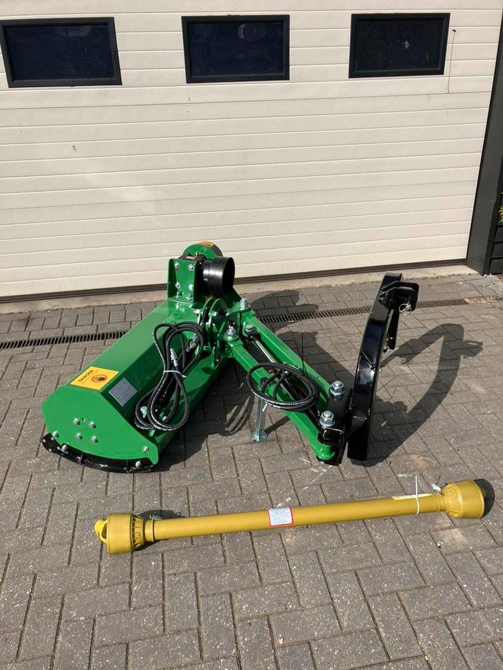 Klepelmaaier hydraulisch verstelbaar. Minitrekker minitracto, Zakelijke goederen, Agrarisch | Werktuigen, Overige, Weidebouw, Ophalen of Verzenden