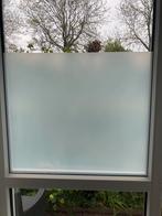 3 stukken statische raamfolie, Doe-het-zelf en Verbouw, Zeil en Folie, Ophalen of Verzenden, Zo goed als nieuw, Minder dan 5 m²