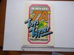 sticker TA Typemachine Triumph-Adler retro vintage typen, Verzenden