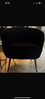 By-Boo Fauteuil Babe zwart 2 stuks, Ophalen, Zo goed als nieuw, 50 tot 75 cm